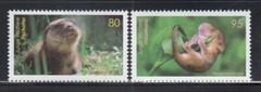 GERMANY Baby Otter & Baby Dormouse MNH set