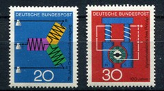 Germany – BRD : Science & Technology set from 1966 – mint NH
