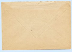 Germany 1947 Post WW2 Cover Deetz to Hamburg #596 Solo Use