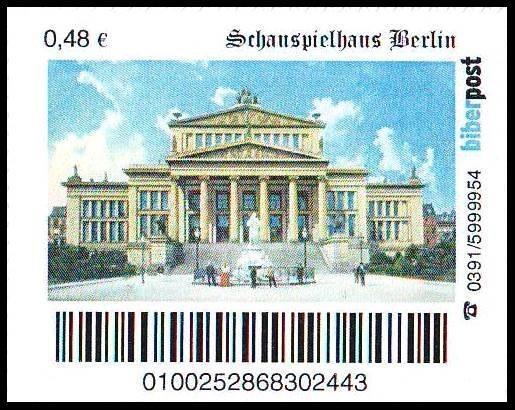 Beaver Mail: „Berlin Playhouse“, Set, mint never hinged