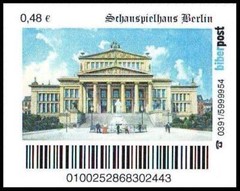 Beaver Mail: „Berlin Playhouse“, Set, mint never hinged
