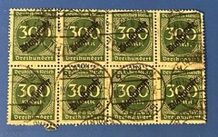 20 Used Postage Stamps from Germany 1920 to 1923