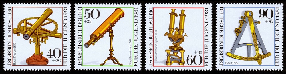 Germany Scott B583-B586 (1981) Mint NH VF Complete Set S