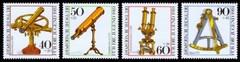Germany Scott B583-B586 (1981) Mint NH VF Complete Set S
