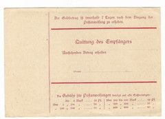 Germany: 1911; Bayern, Postal Stationery 2, 10pf Red, mint double+single EBAc065
