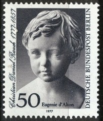 Berlin 1977, 200th birthday of Christian Daniel Rauch VF MNH, Mi 541