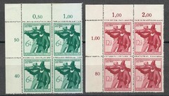 Germany 1944 MNH Mi 897-898 Sc B278-B279 Soldier & Tirolian. Including 897III **