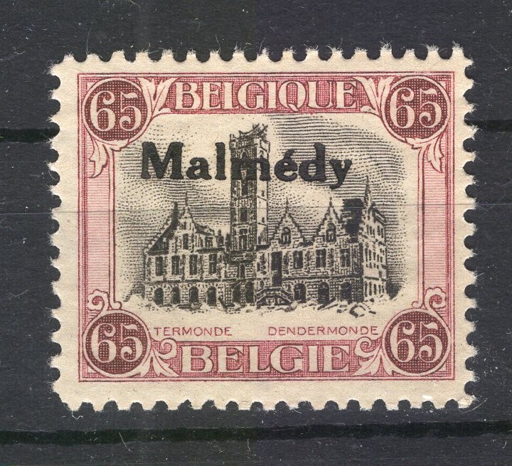 Malmedy 17 Luxury** MNH Mint Never Hinged (75707)