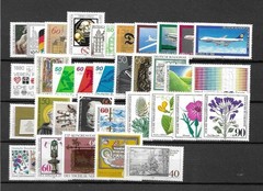 WEST GERMANY FRG 1980 – 1984 MNH COMPLETE collection genuine year set all stamps