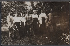 ✔️ GERMANY REICH WWI SOLDIERS EXCELLENT RARE AGED MILITARY PHOTO POSTCARD