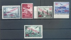 Serbia 26/30 Set MNH Post Fresh 140EUR (y70334