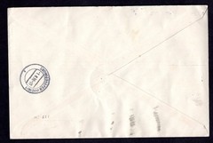 GERMANY 1936 REGISTERED HORSE RACE SCOTT #B90 ON REGISTERED COVER TIED MÜNCHEN