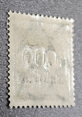 Stamp Germany Reich FREIMARKE 75 000 Mark 1923 Mi. Nr. 288 [🇩🇪39272-15]