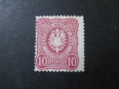 Germany Stamp Scott # 31 „Signed“