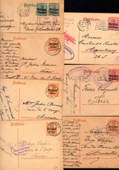 Dt. Bes. Belgium 7 GSK Censorship Stamp (a4203) Lots & Lots