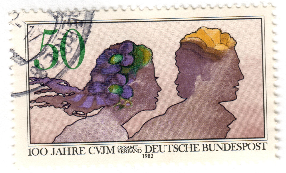 West Germany – 1982 – The 100th Anniversary of the CVJM Joint Constitution – 50P