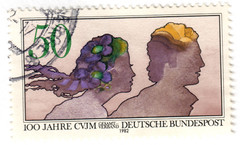 West Germany – 1982 – The 100th Anniversary of the CVJM Joint Constitution – 50P