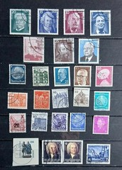 Great Stamp Collection From Germany DDR Danzig Ext With Many Great Sets