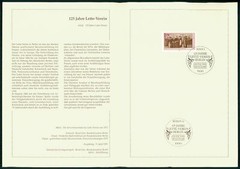 GERMANY FOLDER 1991/18 LETTE-VEREIN BERUFSAUSBILDUNG FRAUEN