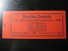 THIRD REICH Mi. #MH 41 scarce mint MNH stamp booklet! CV $215.00