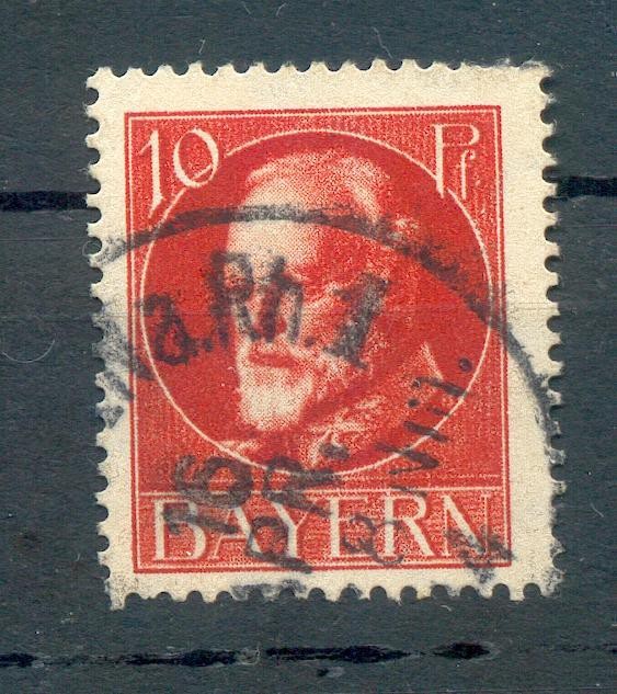 Bayern 96Ib Stamped 15EUR Proof Example Image (y71628