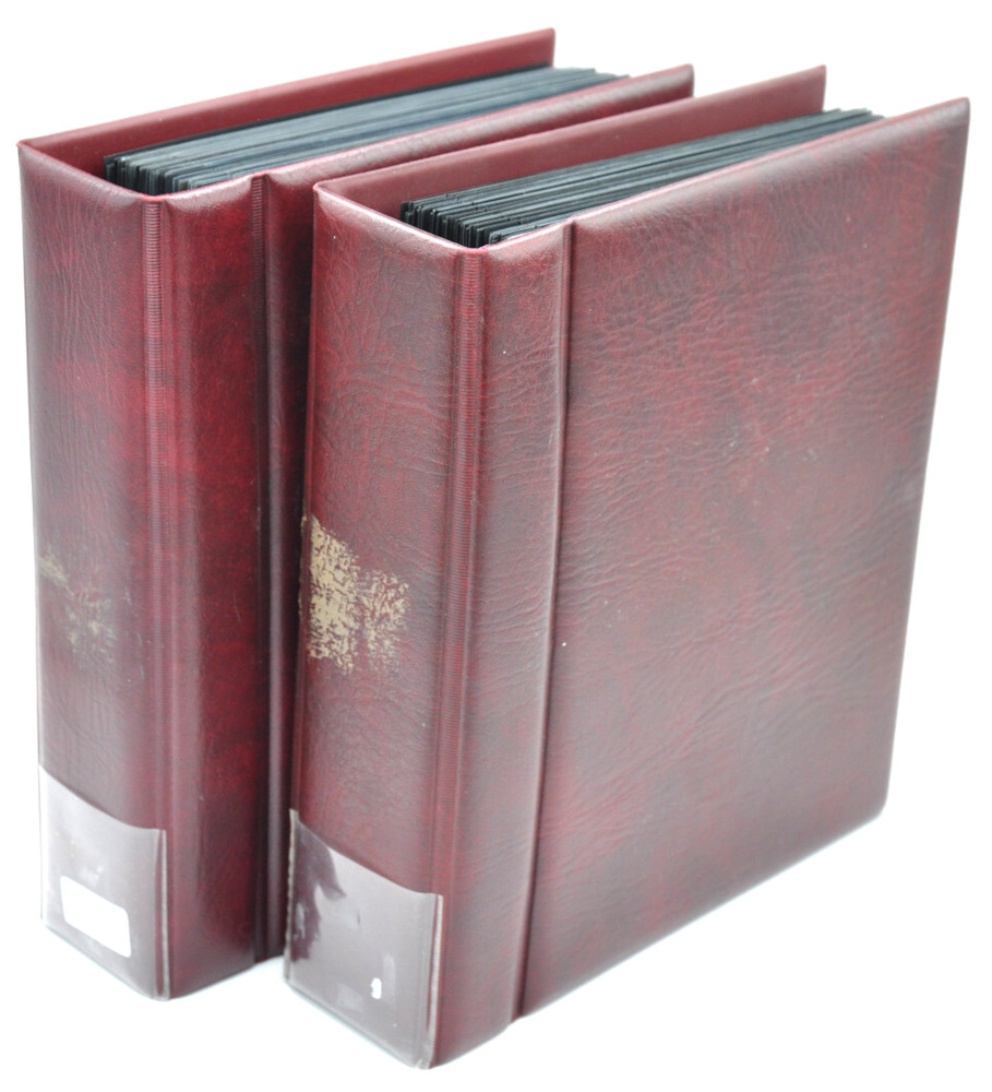 Saxony Briefe-Sammlung Vorphila – German Reich Approx. 200 Piece IN 2 Albums