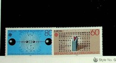 GERMANY Sc 1392-93 NH ISSUE OF 1983 – SCIENCE
