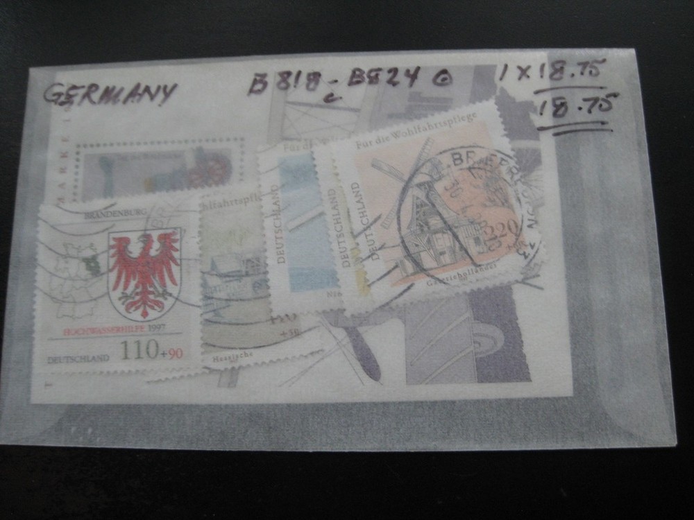 GERMANY very nice used stamp lot w/ better items! #2