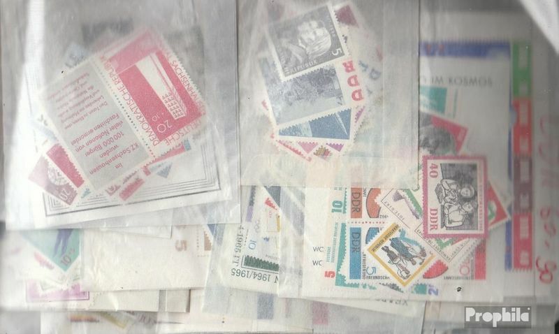 DDR 1960-1990 mint/MNH each Hauptnummer or miniature sheet