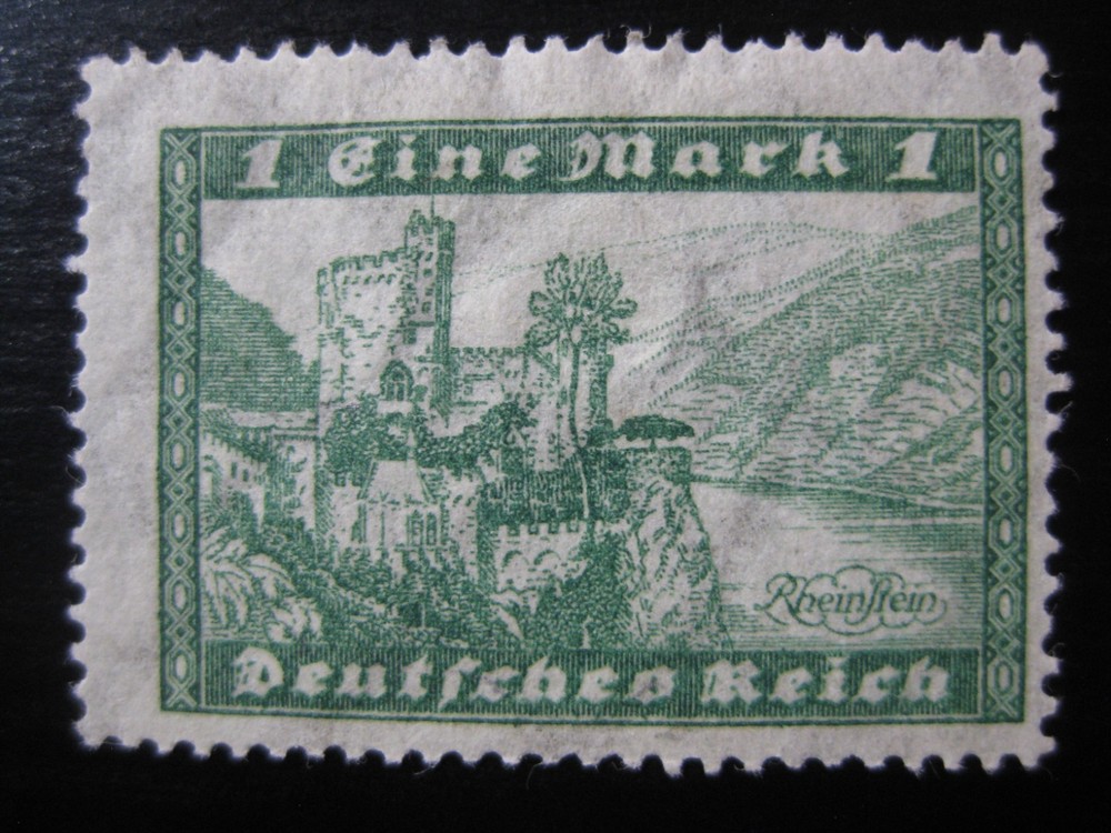 DEUTSCHES REICH Mi. #364 scarce mint stamp! CV $16.75