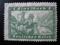DEUTSCHES REICH Mi. #364 scarce mint stamp! CV $16.75