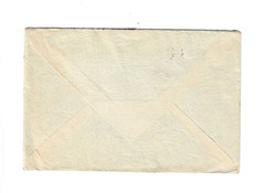 GERMANY Cover sent from Wurzburg to Walldurn – Slogan Cancel