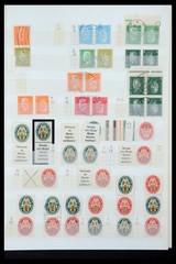 GERMANY REICH 1910-1941 Combinations MNH MH Used Stamp Collection