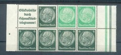 Dr-Zusdr. Booklet Sheet Hbl 95 Luxury MNH Mint (72112