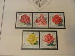 Lot of 78 East Germany Stamps, 1950-1970s Workers, Birds, Planes, Art, More
