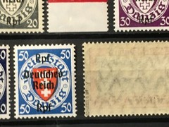 Germany 3rd Reich Danzig 1939 Mi 716-729 Sc 241-54 MNH „CERTIFIED SCHLEGEL BPP“