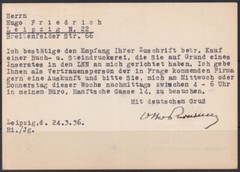 F-EX56665 GERMANY 1933-34 HINDENBURG 1936 5pf LEIPZIG VOTE TO FUHRER CANCEL