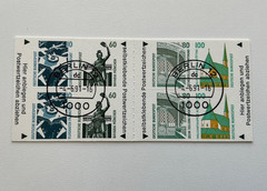 GERMANY Michel #MH 27 scarce stamp booklets! Lot of 2 MNH, Used-SA- CV $16