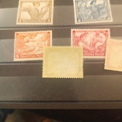 Germany Stamps Scott B49 To B57 MH Complete Wagner Opera Rare VF Set SCV $429.