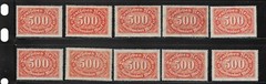 MNH stamps 40 pc Large Numeral / GERMANY Republic / Issued before 1930 #2367