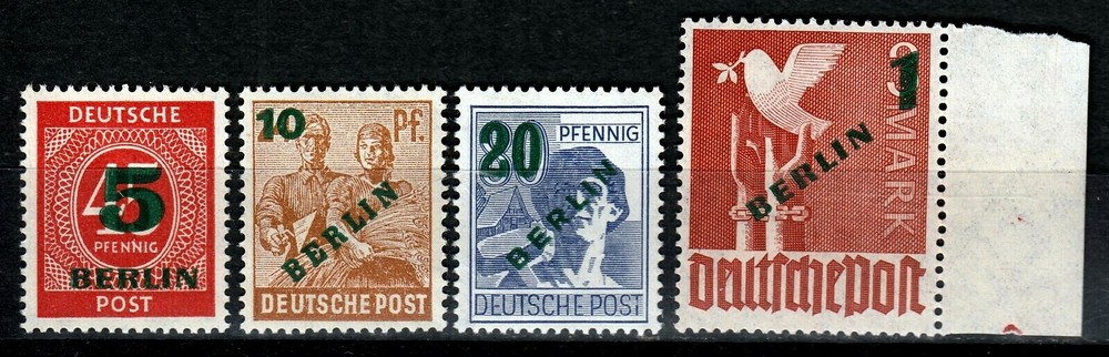Berlin 64-67 **, Green Print