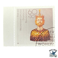 Germany 1988 Gold & Silver Artifacts – Stamp