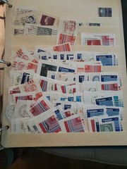 Stamp Collection Albums Canada 1900- 1974 Reseller Lot Over 3400 stamps