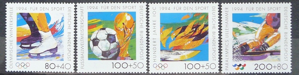 Germany stamps – Sport_1994 – MNH.