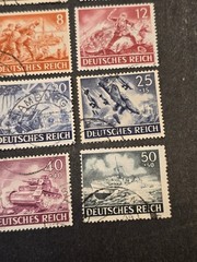 WWII Nazi German Third Reich 1943 Military War Heroes of the Front Full Set