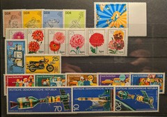East Germany / DDR 1975 Almost Complete Year Set MNH (missing Mi# 2022)