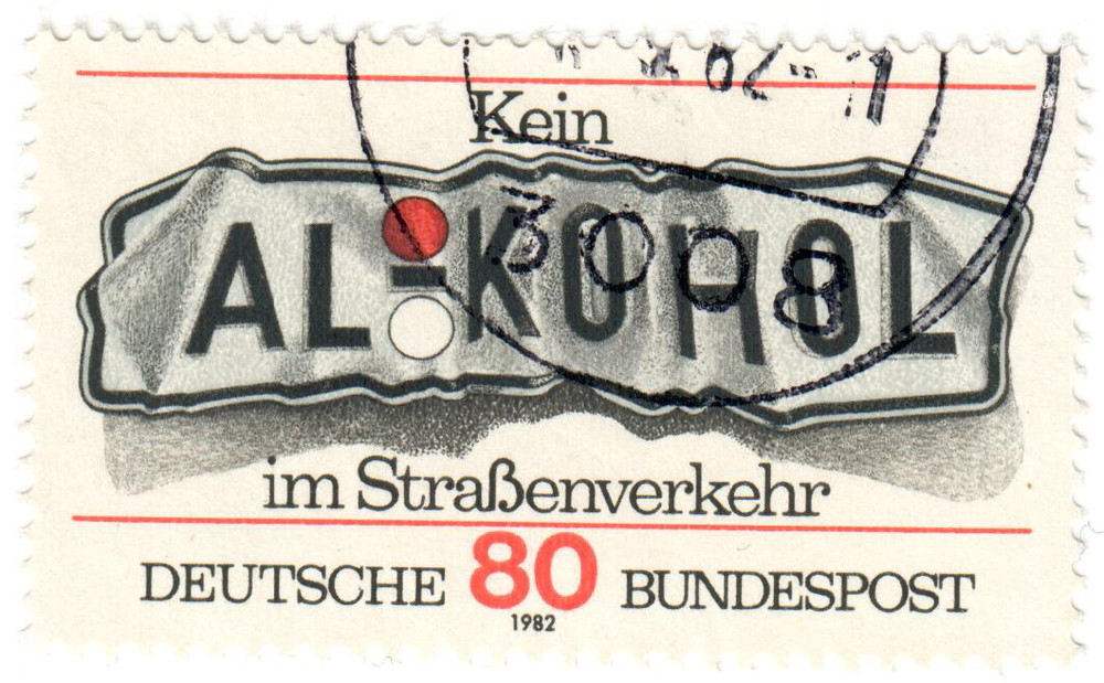 Germany – 1982 Information About Alcohol and Traffic