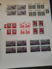 Stamp Collection Albums Canada 1900- 1974 Reseller Lot Over 3400 stamps