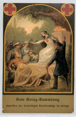 GERMANY WW1 RED CROSS Postcard *ROTE KREUZ SAMMLUNG* 21 JUL 1914 GB London RC171