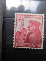 1939/1940 Stamps – Germany (Deutsche Reich) Pair Hitler Scott # B137 & B170 MNH